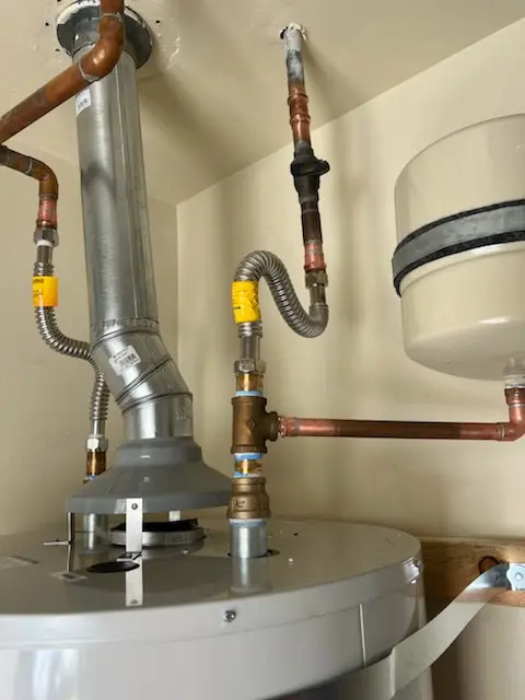 Water heater installation and plumbing repair in Genesee Ridge